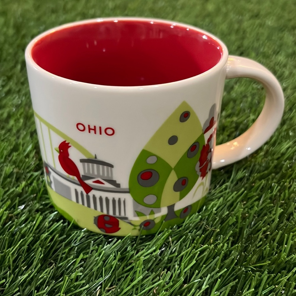 Starbucks YOU ARE HERE Collection - Ohio